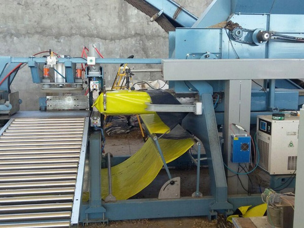 دستگاه فیلتر هوا نیمه اتوماتیک