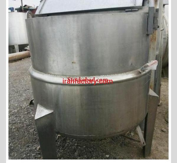 فروش مخزن استیل ارزان