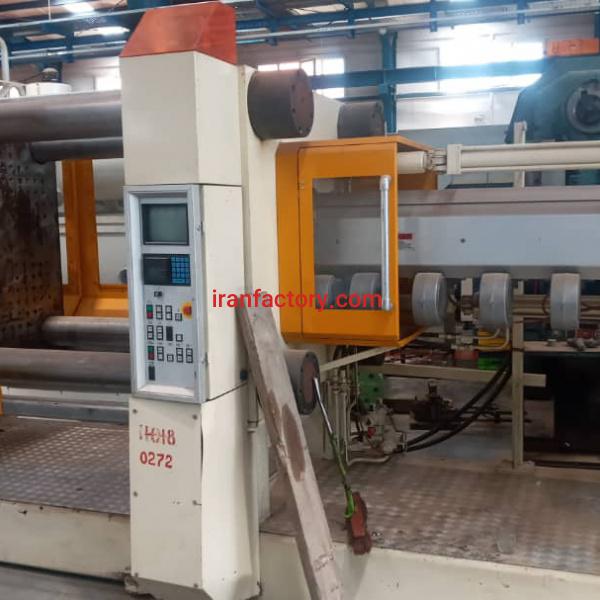 دستگاه تزریق 650 تن سینسیناتی