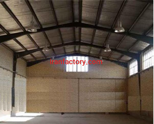 فروش 565 متر سوله تجاری با موقعیت عالی در قم