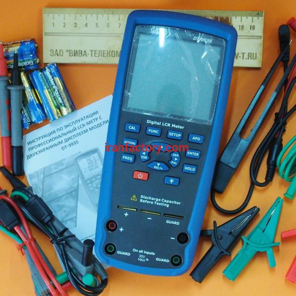 فروش LCRسنج حرفه ای سی ای ام DT9935 در تهران