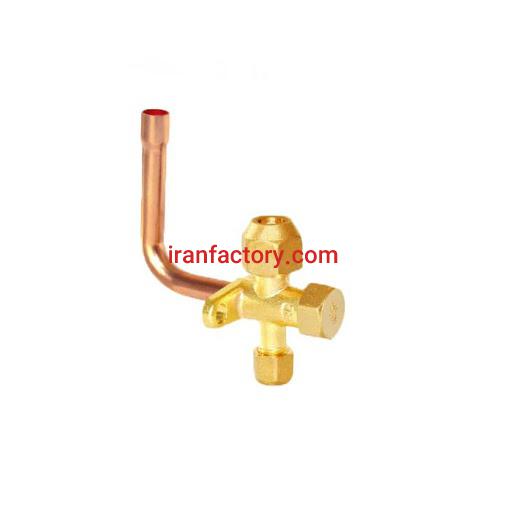 فروش شیر سرویس کولر گازی در تهران