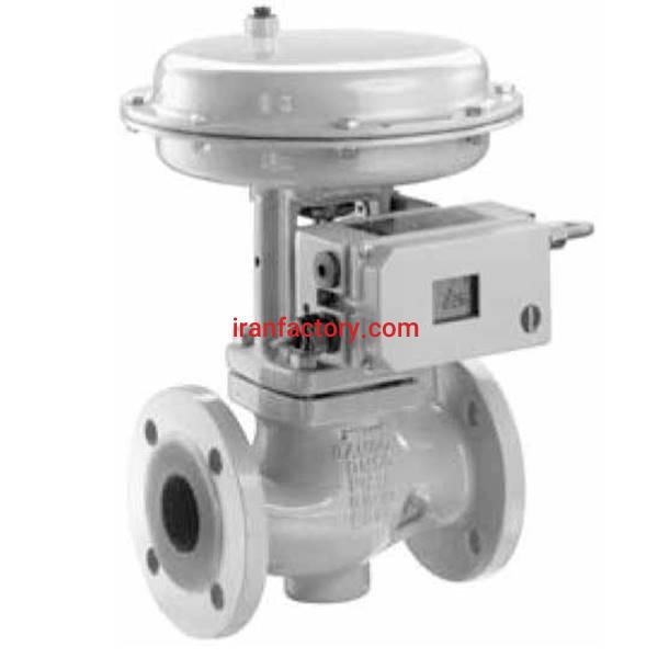 شیر پنوماتیک سامسون آلمان