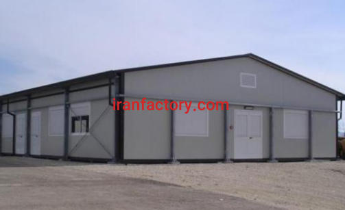 معاوضه و فروش 510 متر سوله و زمین در شهریار