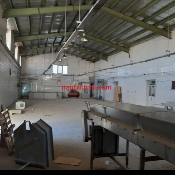 کارخانه در شهرک صنعتی کوهپایه