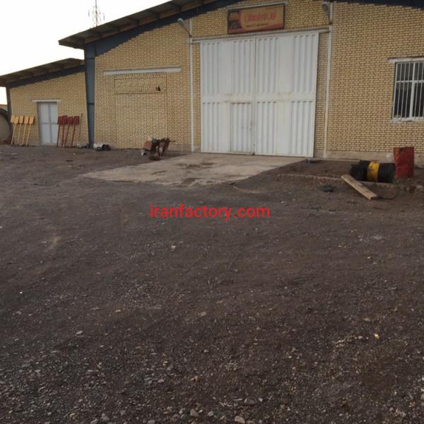 فروش کارخانه در اردستان