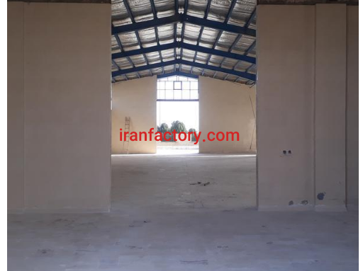 فروش کارخانه و سوله غذایی بهداشتی در شهرک صنعتی پیشوا