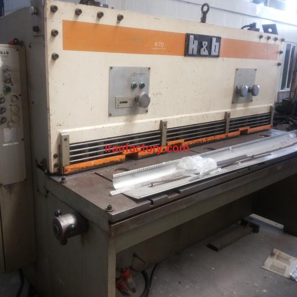 گیوتین/قیچی/خم/برک ورق