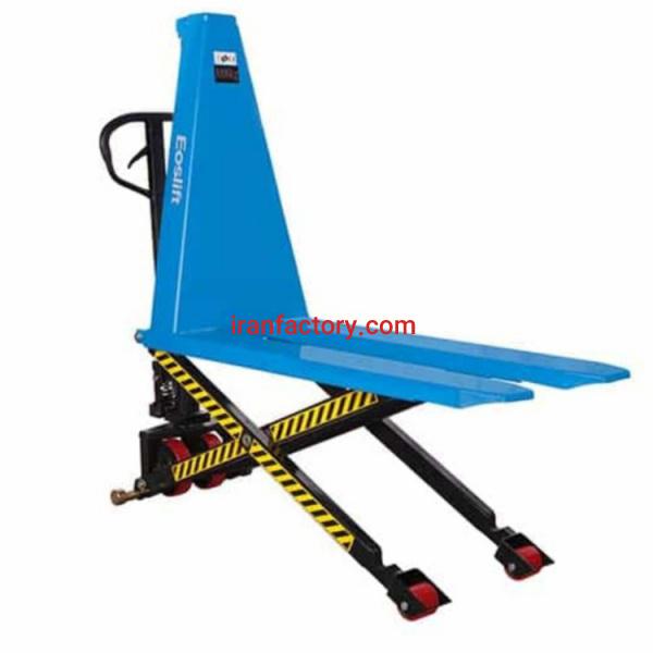 تولید دستگاه جک پالت قیچی 1 تن شرکت پارسی صنعت در اصفهان