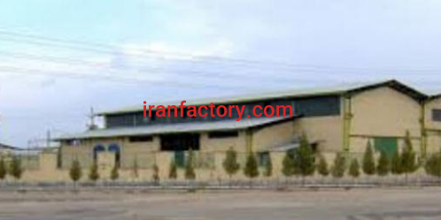 فروش 15000 متر کارخانه در قزوین