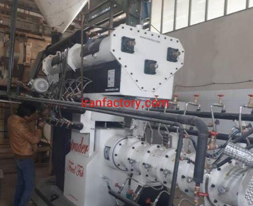 فروش خط تولید غذای آبزیان در مشهد