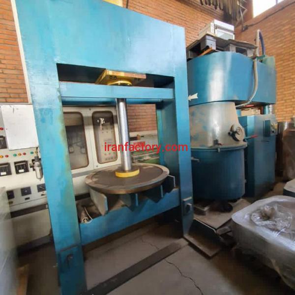 فروش میکسر وکیوم دار پرس پنوماتیک