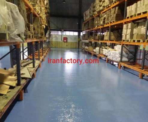 ارایه خدمات کف پوش اپوکسی صنعتی در کرج