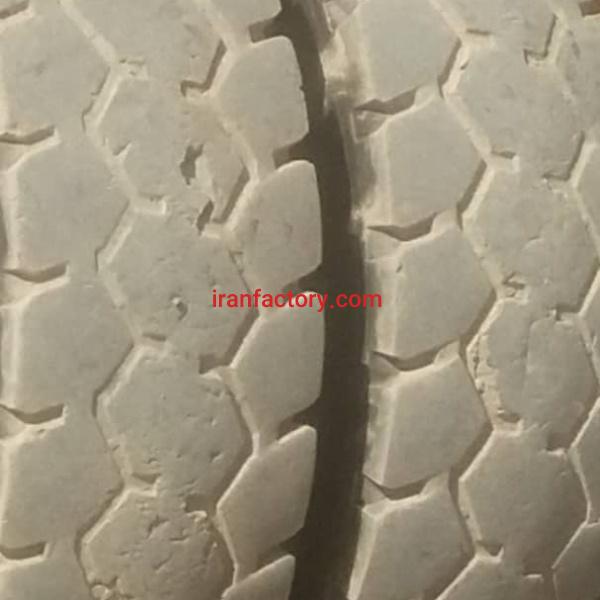 فروش لاستیک کارکرده ماشین آلات