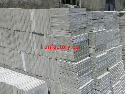 تولید بلوک سیمانی ته بسته زاهدان