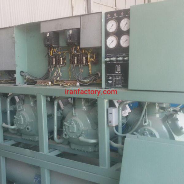 قیمت تجهیزات سردخانه صنعتی دست دوم