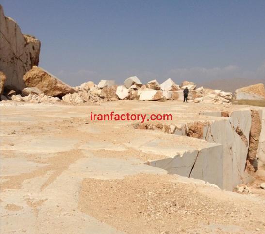 فروش معدن مرمریت در خرمبید