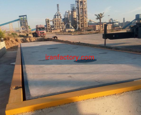 ارایه خدمات جهت باسکول جاده ای و صنعتی در بوشهر