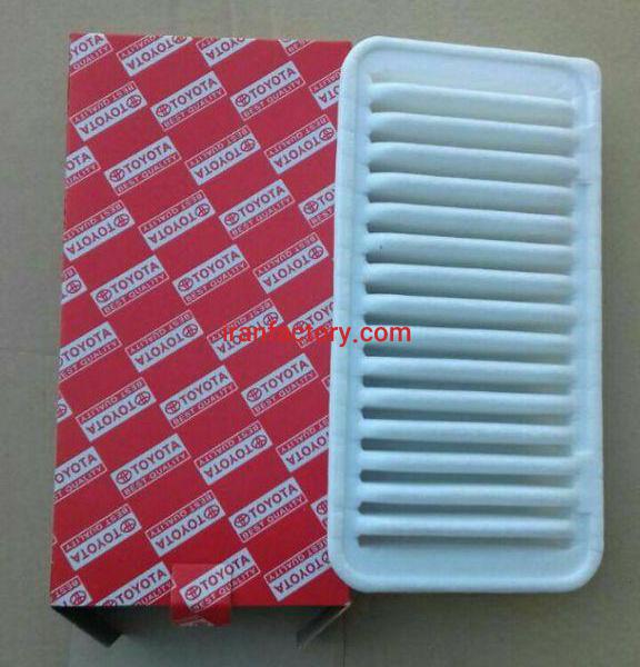 مواد خام فیلتر هوا