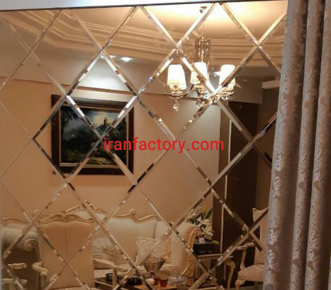 ساخت انواع آینه های دکوراتیو در تهران