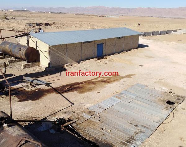 فروش کارخانه قیر و ایزوگام در شیراز