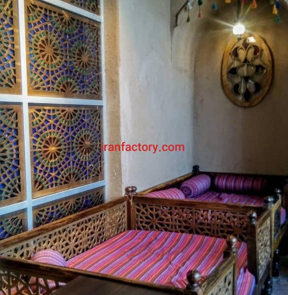 مشاوره دیزاین کافه سفره خانه