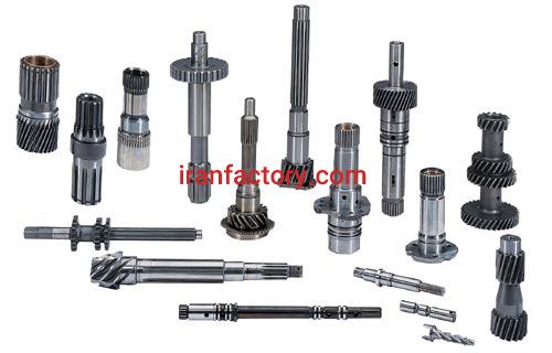 فروش قطعات گریدر کاترپیلار در اصفهان