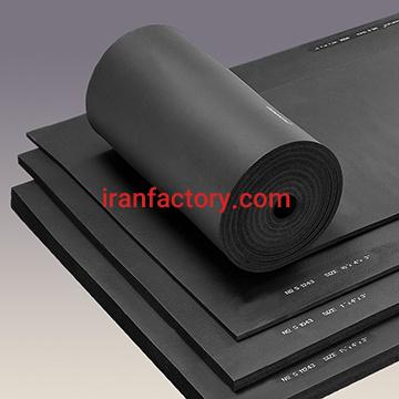 فروش انواع ورق لاستیک نسوز