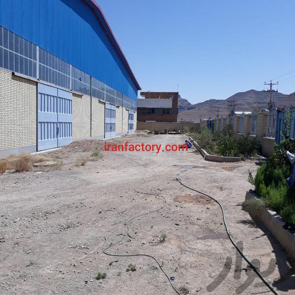 فروش سوله صنعتی در شهرک صنعتی بزرگ شمال اصفهان
