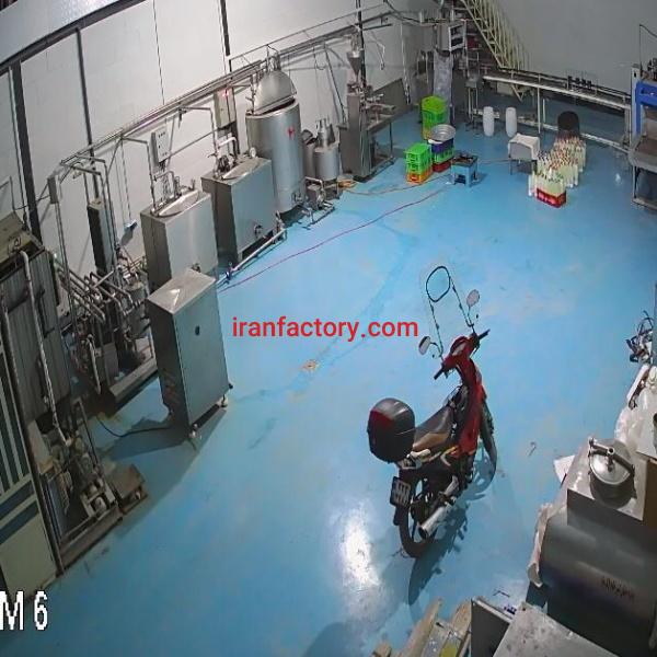 خط تولید لبنیات به فروش میرسد