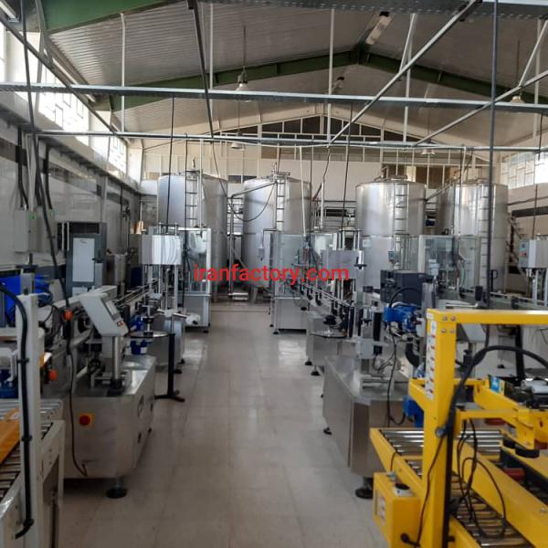 فروش کارخانه تولید مواد بهداشتی آرایشی