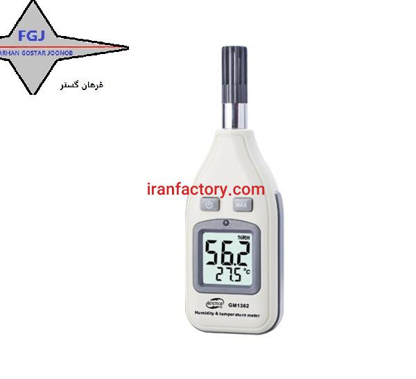 فروش رطوبت سنج محیطی بنتک BENETECH GM1362 ارزان قیمت در تهران