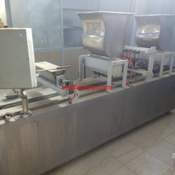 فروش خط تولید کیک و کلوچه در اصفهان