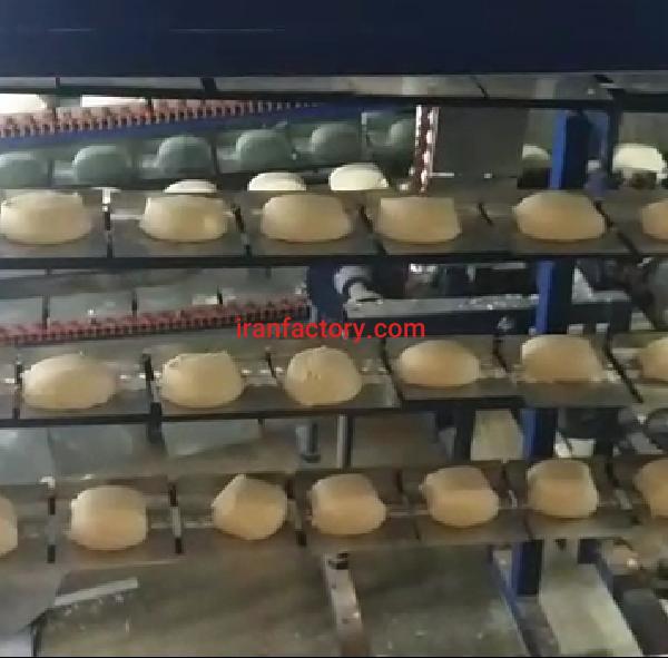 فروش خط تولید نان لواش