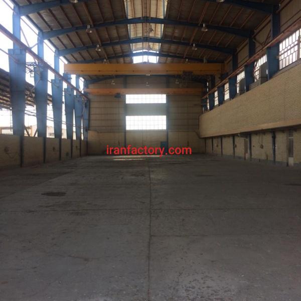 فروش کارخانه فلزی در شهرک صنعتی سگزی