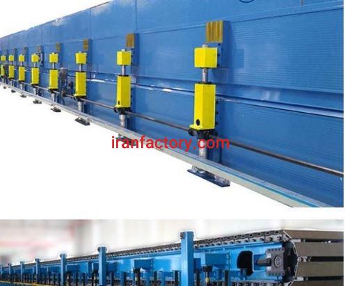 خط تولید ساندویچ پانل پلی یورتان در تهران فروشی