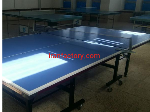 تولید میز تنیس روی میز برای مدارس و باشگاهها