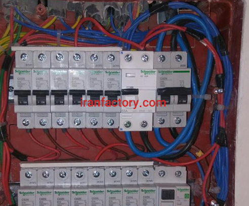 کلیه خدمات سیم کشی و برق صنعتی در کرج