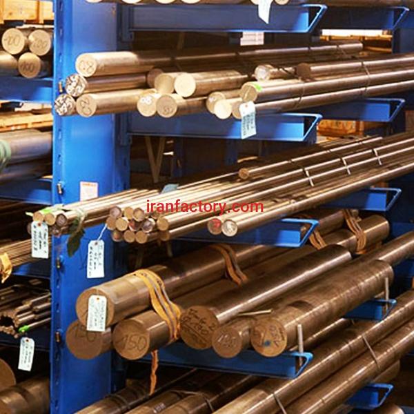 میلگرد استیل 410 و 420 در قطرهای مختلف