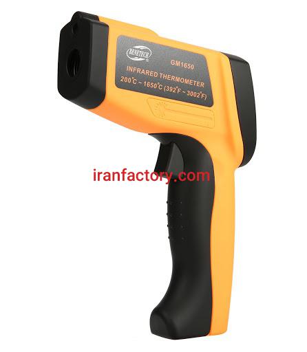 فروش دماسنج لیزری BENETECH GM1650ترمومتر در تهران