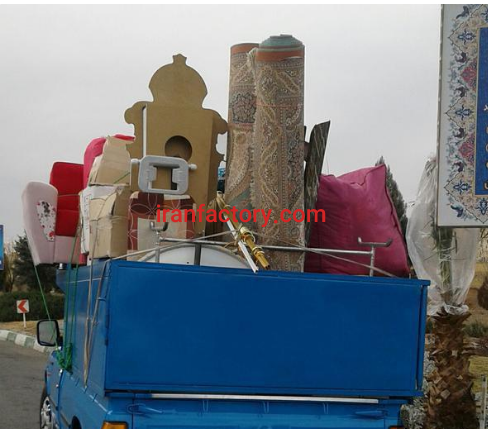 حمل و نقل اثاثیه منزل، ادارات و غیره با نیسان