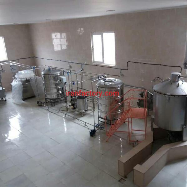 خط تولید عرقیات گیاهی