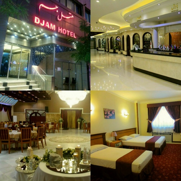 هتل جم مشهد اقامتی ارزان در محیط حرفه ای