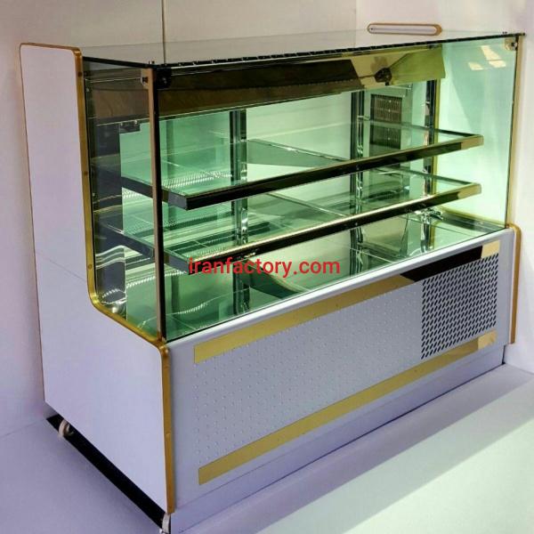 تجهیزات آشپزخانه صنعتی و رستوران - یخچال ویترینی