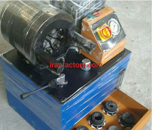 تولید دستگاه پرس شیلنگ در کرمان