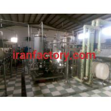سازنده خط تولید نوشابه  تهران