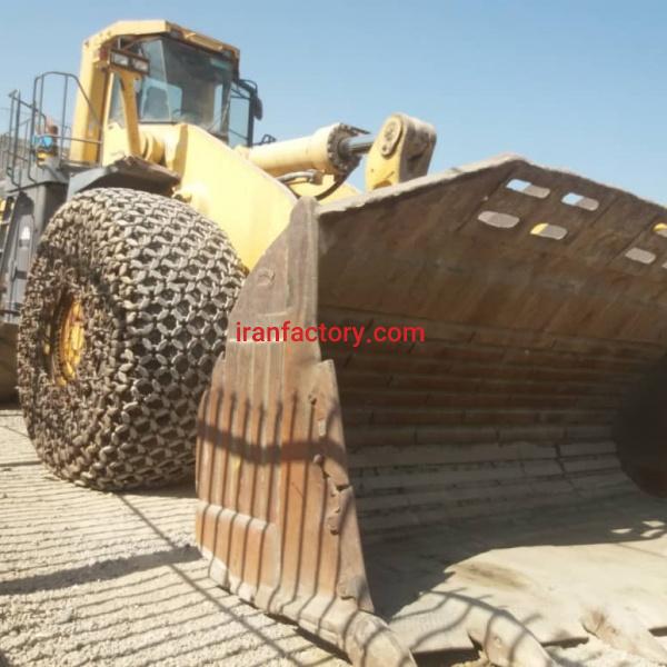 فروش زنجیر چرخ ماشین آلات معدنی