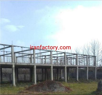 فروش 5000 متر زمین مرغداری در فومن