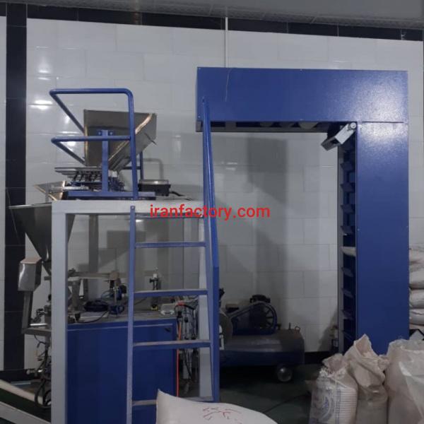 پاک کننده و بسته بندی حبوبات