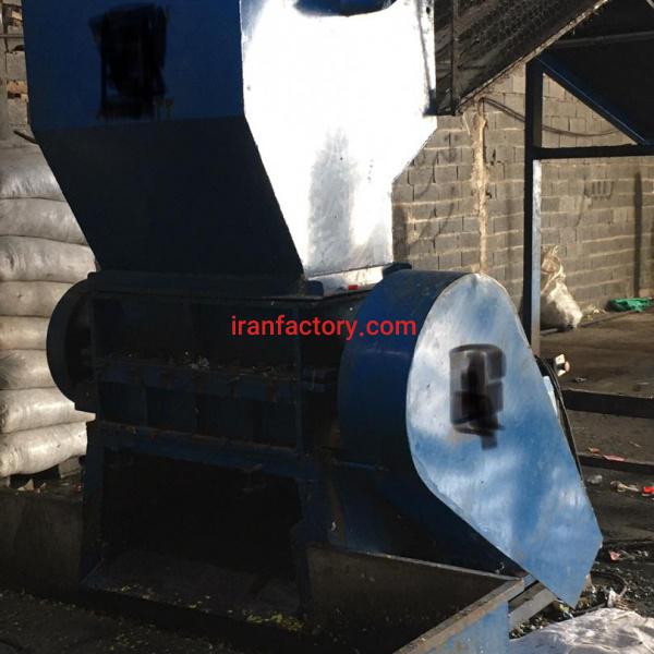 آسیاب مواد پلاستیک پت